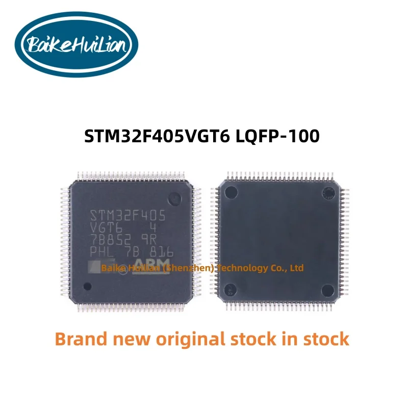 STM32F405VGT6 LQFP-100 ARM Cortex-M4 32-bit microcontroller MCU original genuine in stock