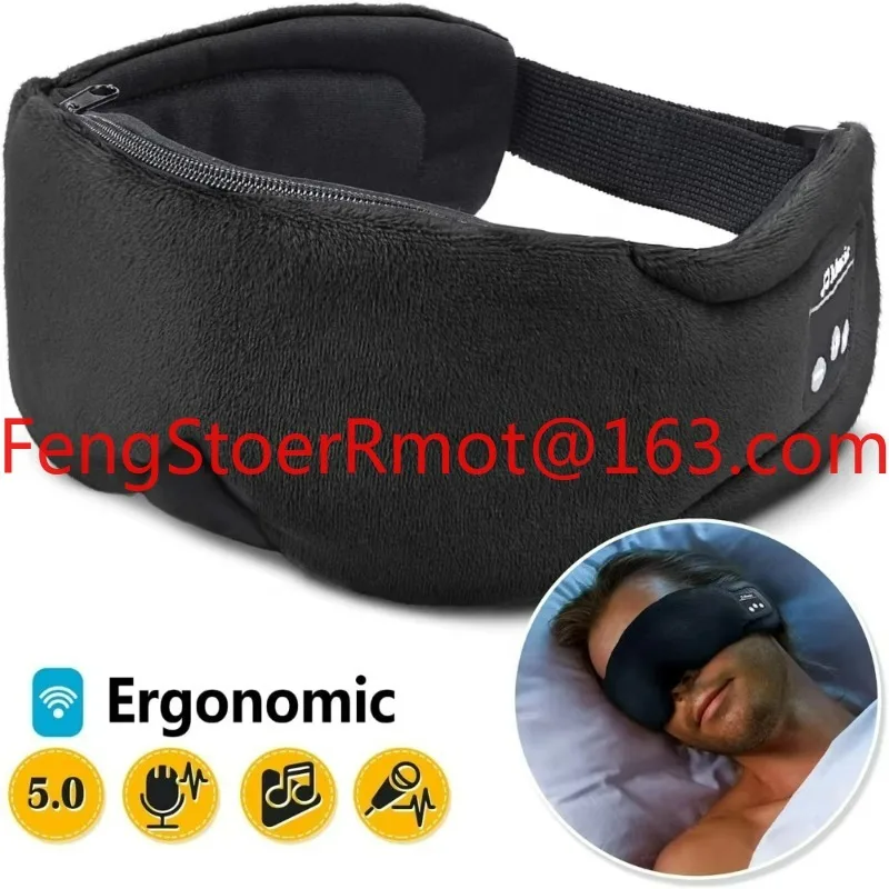 Bluetooth Speaker Comfort Mask Nasal Mask Blocking Bights Bluetooth Eye Mask Sleeping Headset