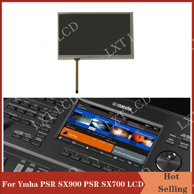 

Новый 7-дюймовый ЖК-дисплей с сенсорным экраном для Yamaha PSR SX900 PSR SX700 PSR-SX900 PSR-SX700