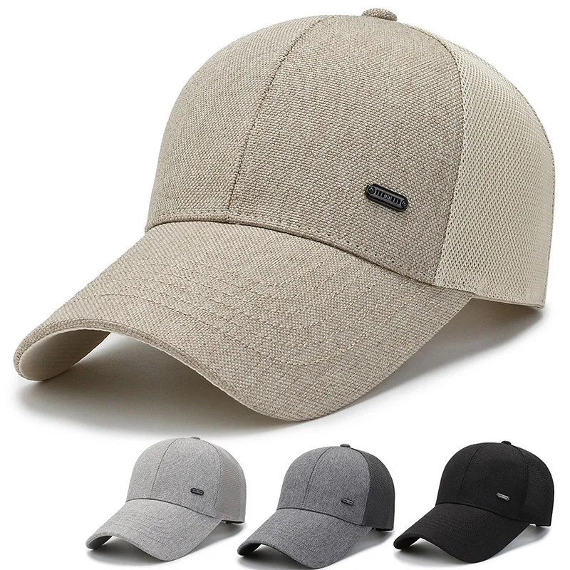 Hat Men's Summer Sp… - image