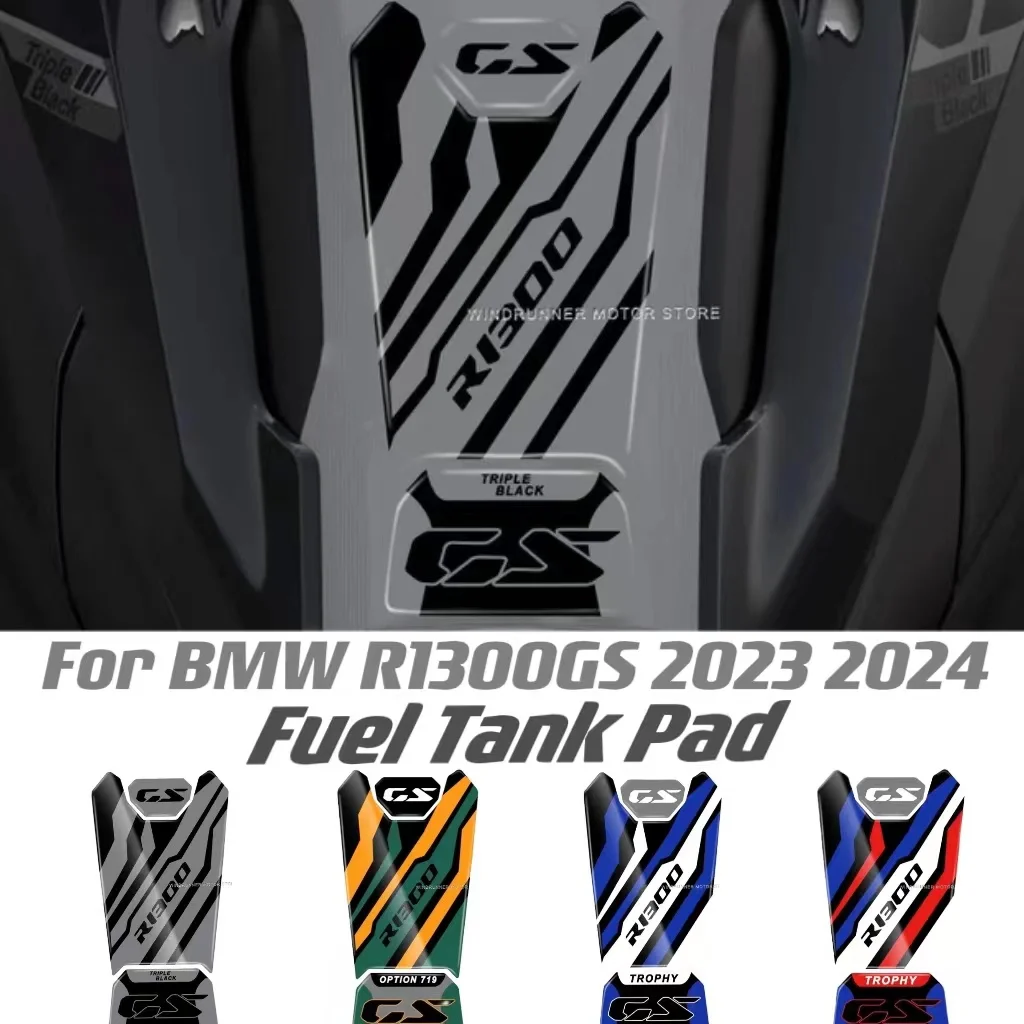 

For BMW R1300GS R 1300 GS R 1300GS 2023 2024 Motorcycle 3D Epoxy Resin Sticker Fuel Tank Pad