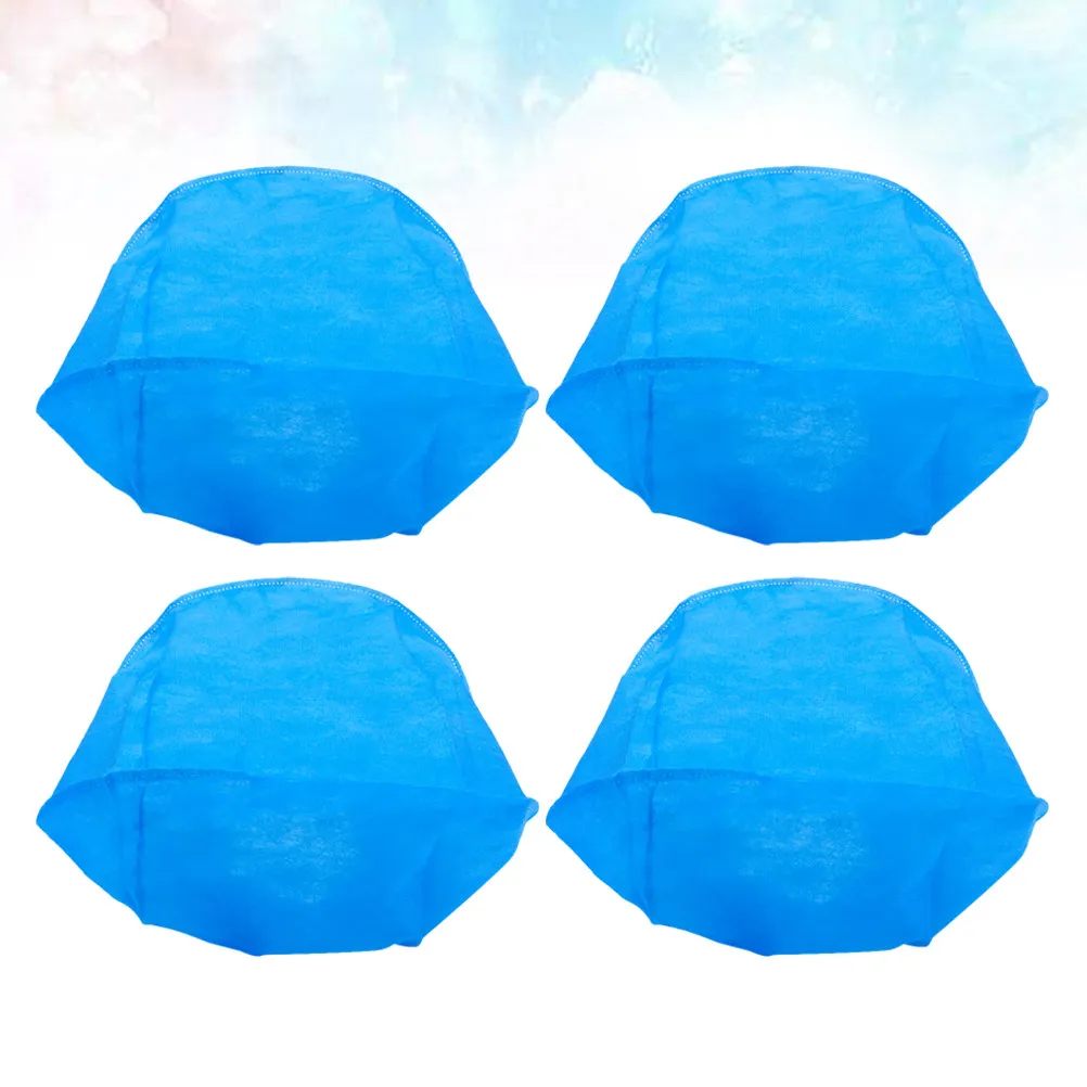 

20 шт. многоразовых хирургических шапочек из нетканого материала, удобные, для медицинского персонала