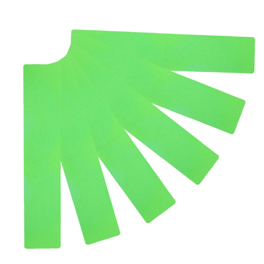 

6Pcs Rectangular PVC Spot Markers Court Line Boundary Markers Outdoor Tennis Basketball Volleyball Training Supplies
