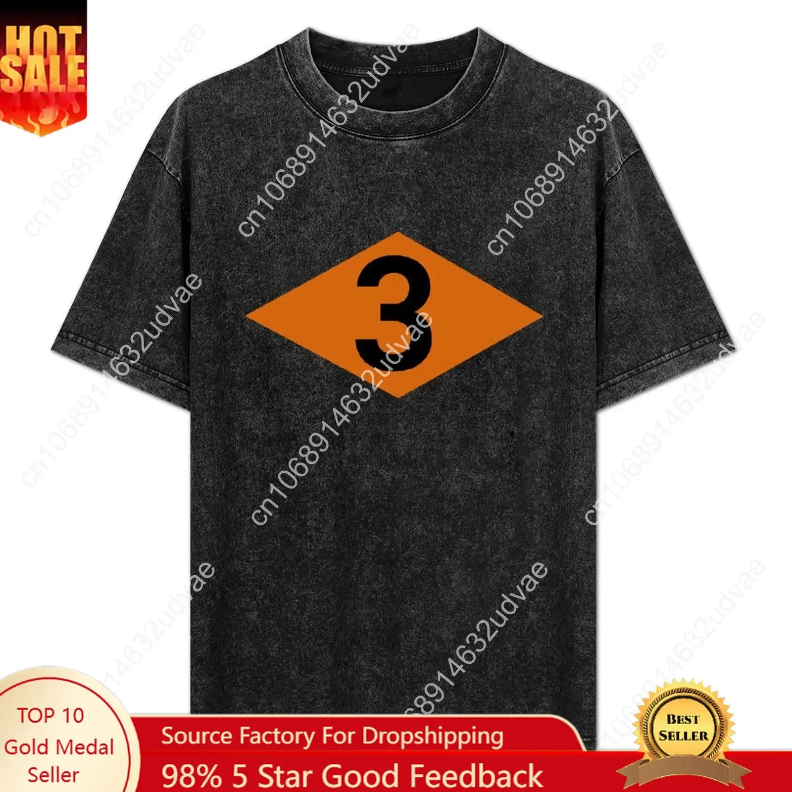 US Army Ranger Diamond 3rd Battalion Retro T Shirts Mans Womans Tshirt Short Sleeve T-shirt Custom Tops Clothes Tshirt