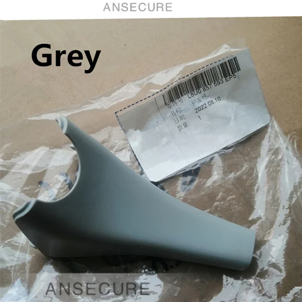 Grey  Rear View Mirror Trim  Cover For  Audi Q3  RSQ3  2012-2018   8U0857593  8U0 857 593