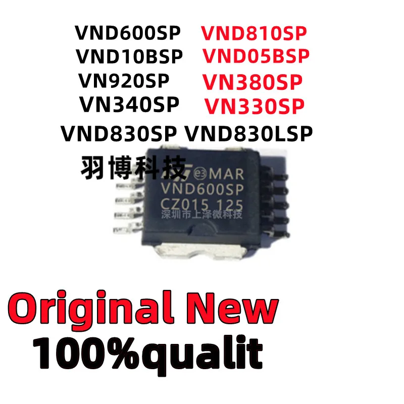 1pcs/lot VND830SP VND810SP VND600SP VND10BSP VND05BSP VN920SP VN380SP VN340SP VN330SP HSOP-10 In Stock