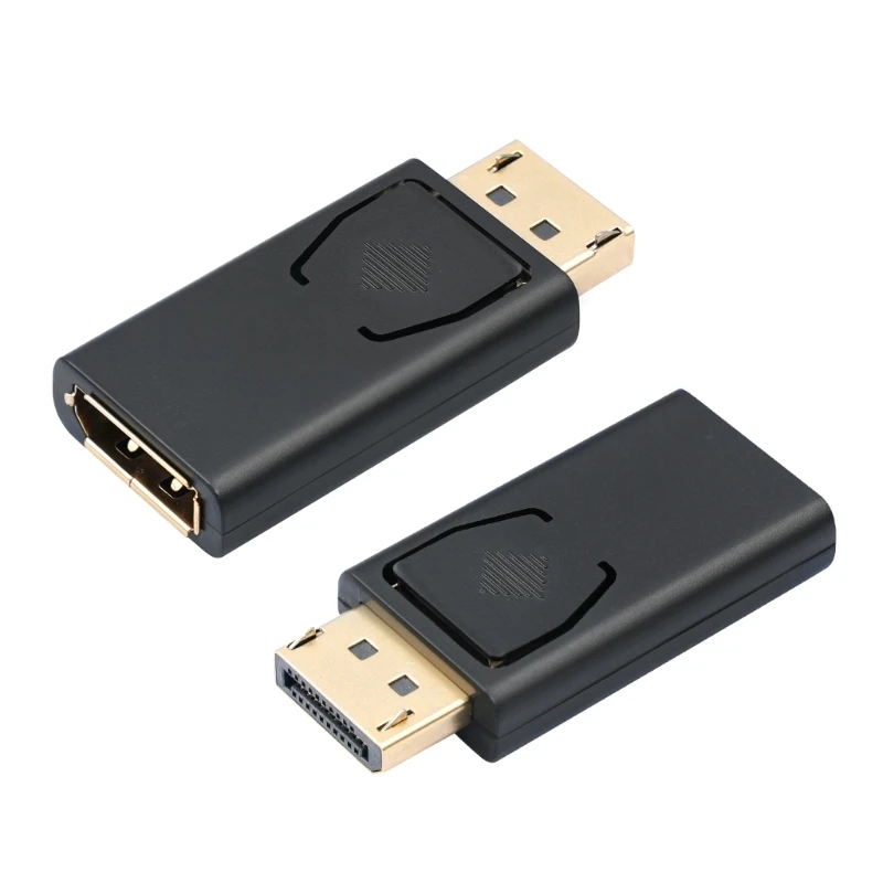 محول تمديد Dp1.2 ذكر ، محول displayport ، دعم 4k ، إلى hz نقل إشارة الفيديو للكمبيوتر