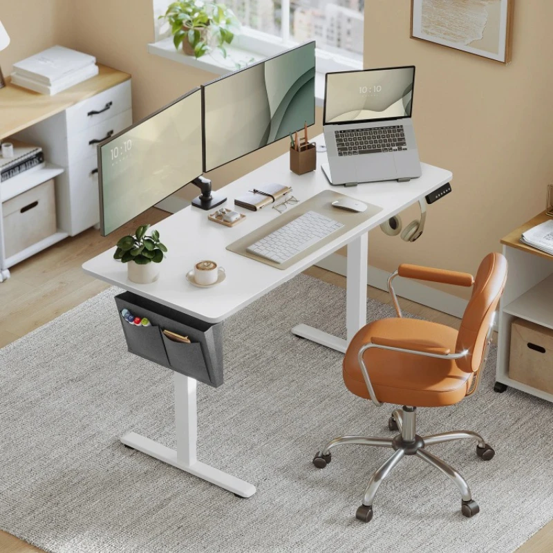 

Electric Height Adjustable Desk Student Study Desk escritorios de estudio Computer table mesa para computador Table pliante