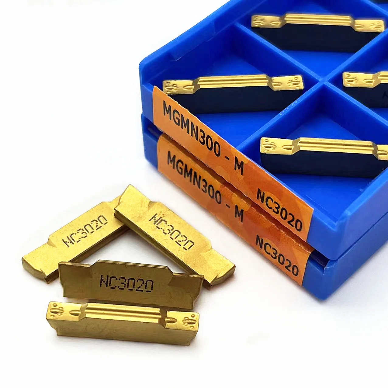 10PCS Lathe Metal Turning Tool MGMN300 M NC3030 NC3020 PC9030 Aluminum Stainless Steel High Quality End Milling Cutter MGMN 300