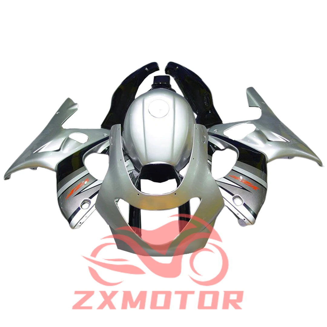 حقن هدية مجموعة YZF600R 1996-2005 2006 2007 كامل الجسم البلاستيك كيت يغطي Fairings لياماها YZF 600R 96-07 #3
