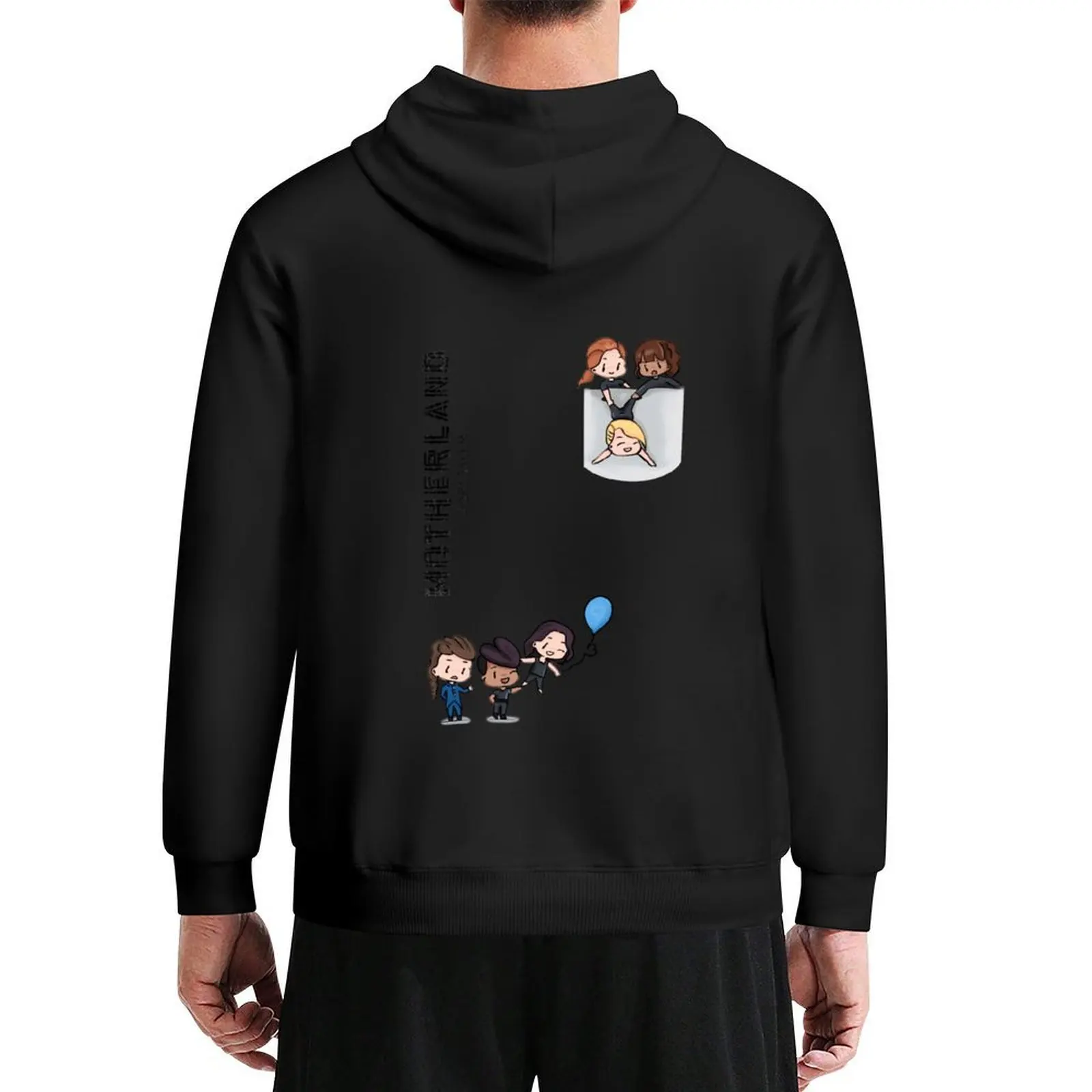 

Motherland fort Salem baby version Hoodie korean style clothes winter clothes men wear autumn clothes hoodie man