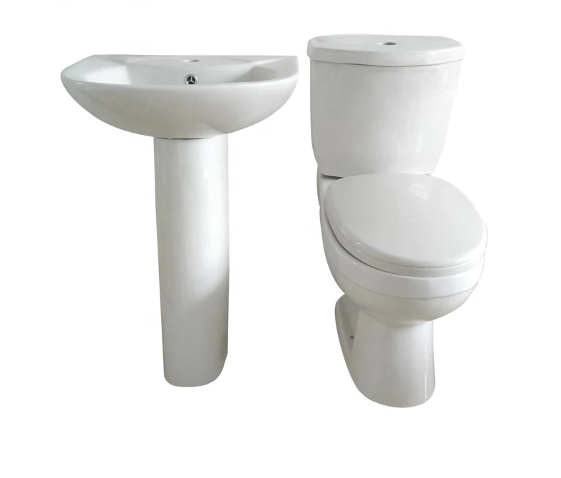 sanitary ware wash basin ceramic wc washdown close-coupled toilel