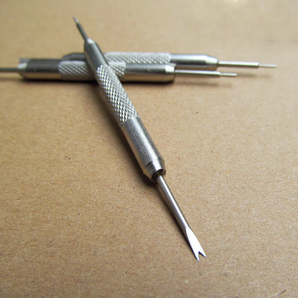 

4pcs Heavy Duty Band Installation Tool Spring Bar Fitting Removing Link Pin Repair Watch Strap Removal Tool For Watch