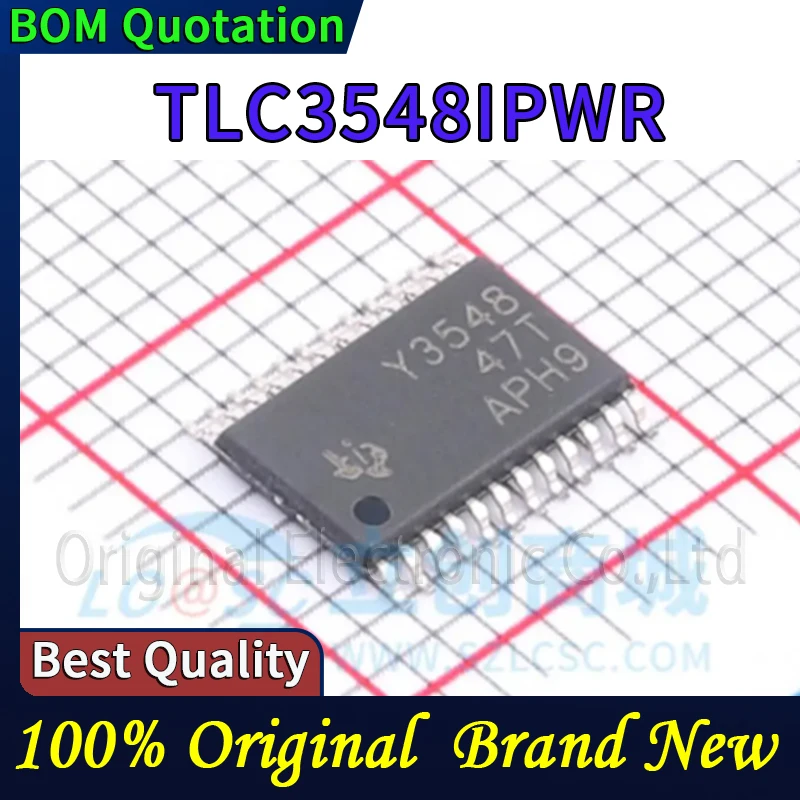 10pcs/lot TLC3548IPWR  Original  In stock High quality
