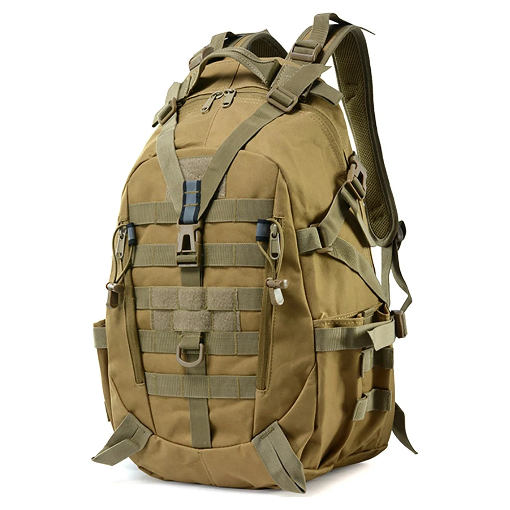 Multifunctional Tactical Backpack Outdoor Hiking Camping Survival Bag 25L Man Climbing Sports Pack Nylon 3P Assault Pack