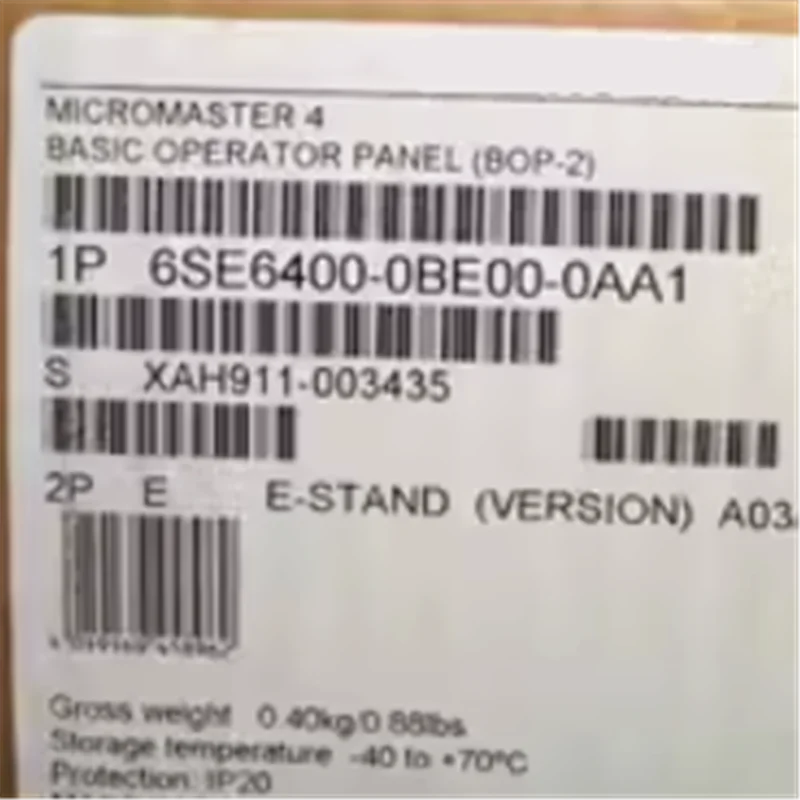 NEW   6SE6400-0BE00-0AA1  6SE6400-0AP00-0AA1  6SE6400-1PB00-0AA0  6ES7532-5HD00-0AB0  6ES7532-5HF00-0AB0  6ES7532-5NB00-0AB0