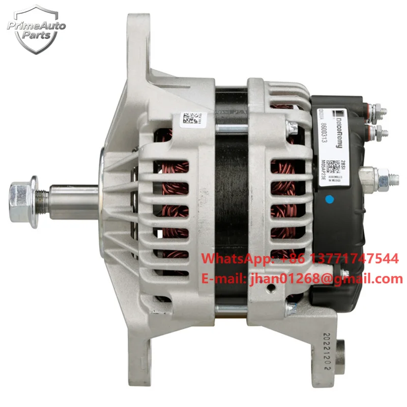 12V 200A AC 8600313 Diesel Engine Accessories for Generator Engineering Machinery Product Category Machinery Engine Parts