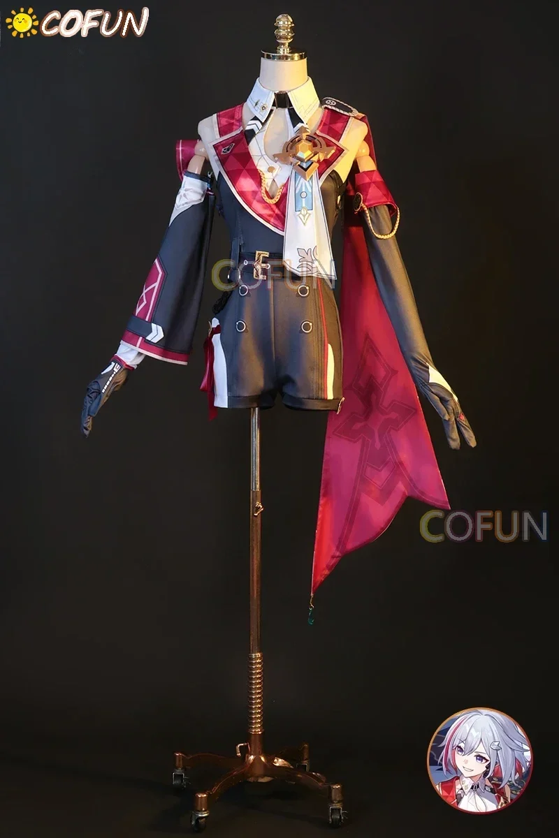 COFUN Game Honkai: Star Rail Topaz Cosplay Kostuum Halloween Outfits Vrouwen Volledige Set