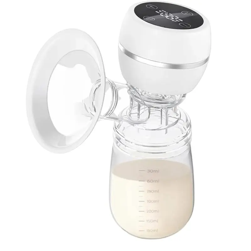 働くママのためのウェアラブルハンズフリー電動搾乳器-4つのモード、9段階の吸引レベル