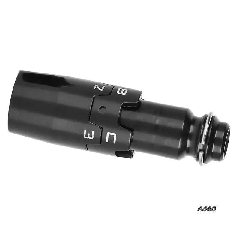 

5X Golf Shaft Sleeve Adapter 0.370Inch Fits For Titleist Hybrid Tsi/TS / 818/816 Series Shaft Sleeve Replacement