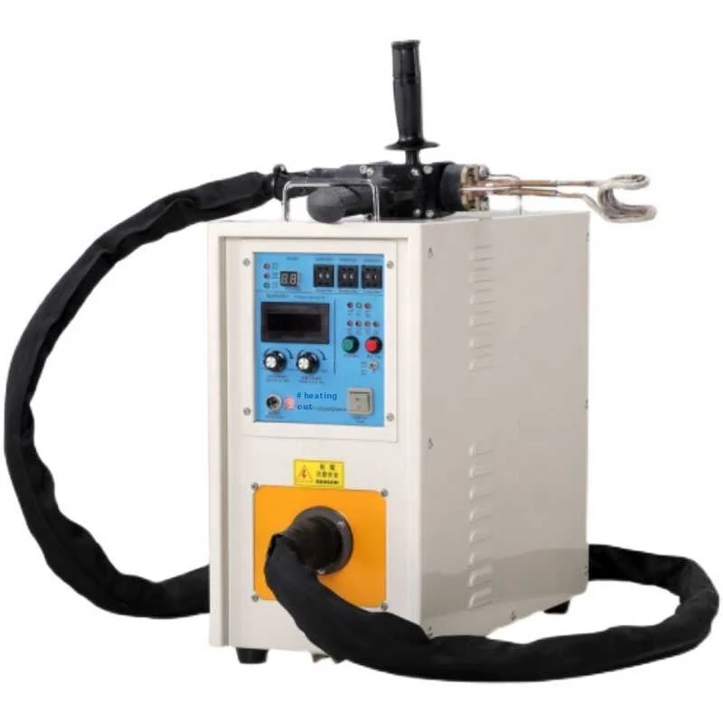Portable Small High Frequency Welding Machine Handheld Induction Heating Air Conditioner Brazing Equipment For Metal Metallurgy