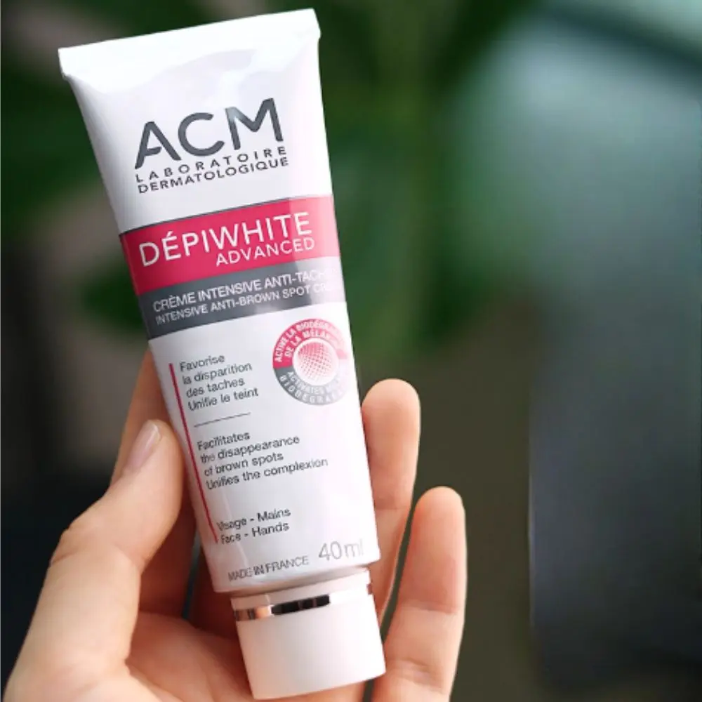 40ml ACM Fade Spots Essence Cream Powerful Anti-Brown Spot Reduce Melanin Whitening Fade Acne Scars Refreshing Hydration Cream