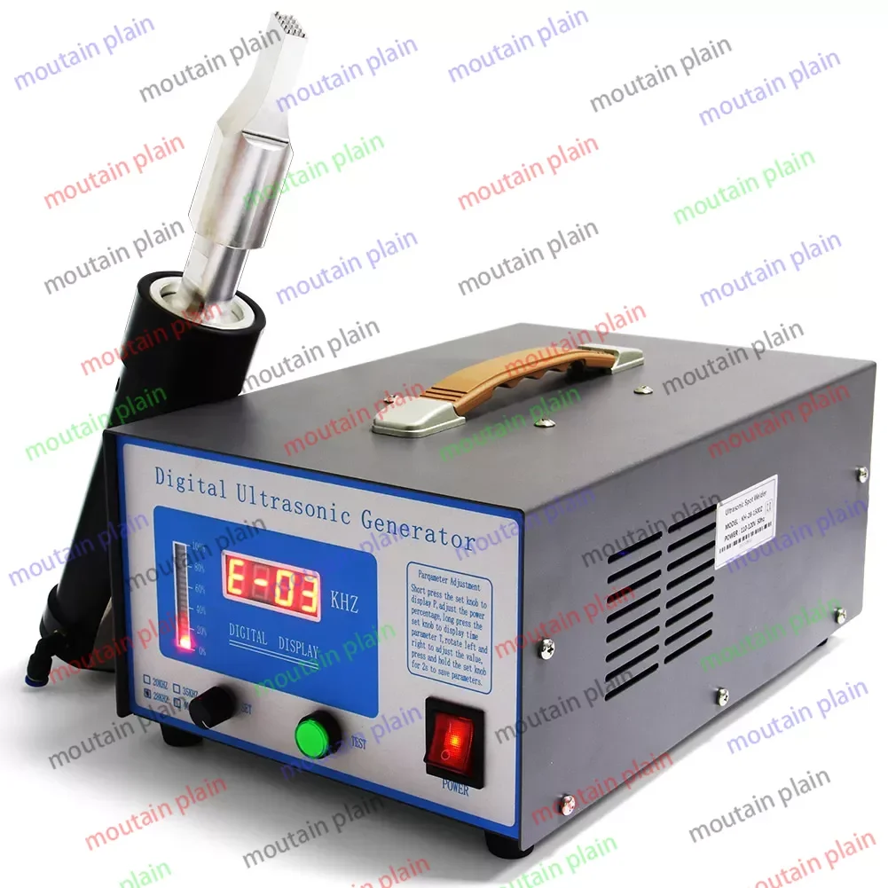 

Ultrasonic Plastic Welding Machine 1500W Mash Welder Tool Custom Welding Head Plastic Spot Welder Ultrasonic Welding Equipment