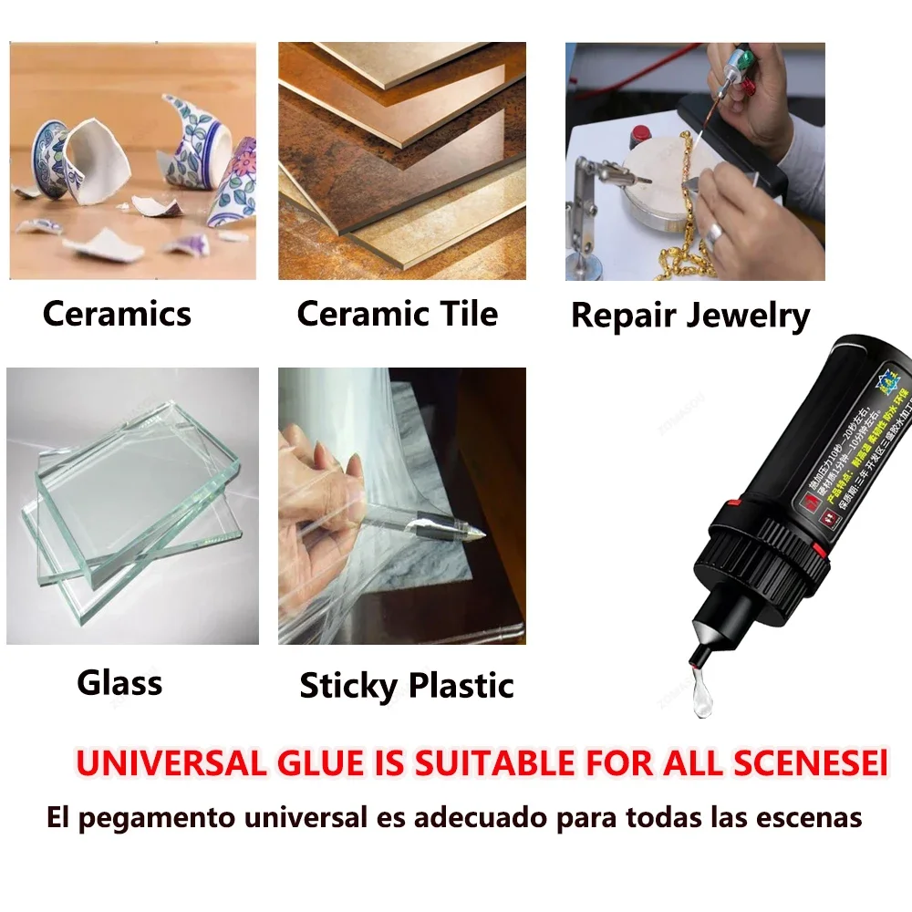 1/20 Super Extra Strong Glue for Plastic Welding Wood Metal Glass Ceramic Jewelry Repair Glue Multifunctional Oily Original Glue