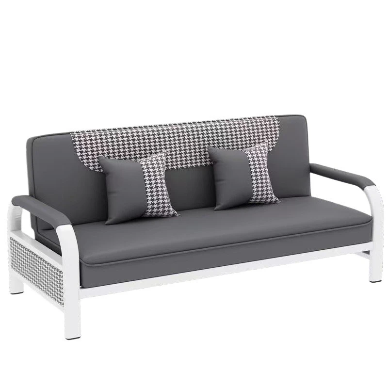 

Sofa bed dual-purpose small apartment foldable multi-functional simple single and double fabric sofa