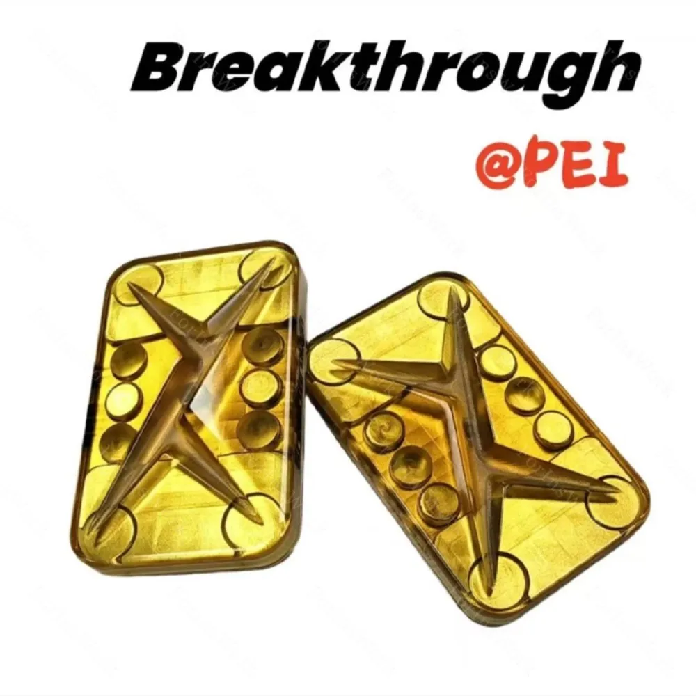 YC EDC PEI Unlimited Push Slider Breakthrough Fidgets Slider Cool Gadgets Anxiety Toys - Image 3