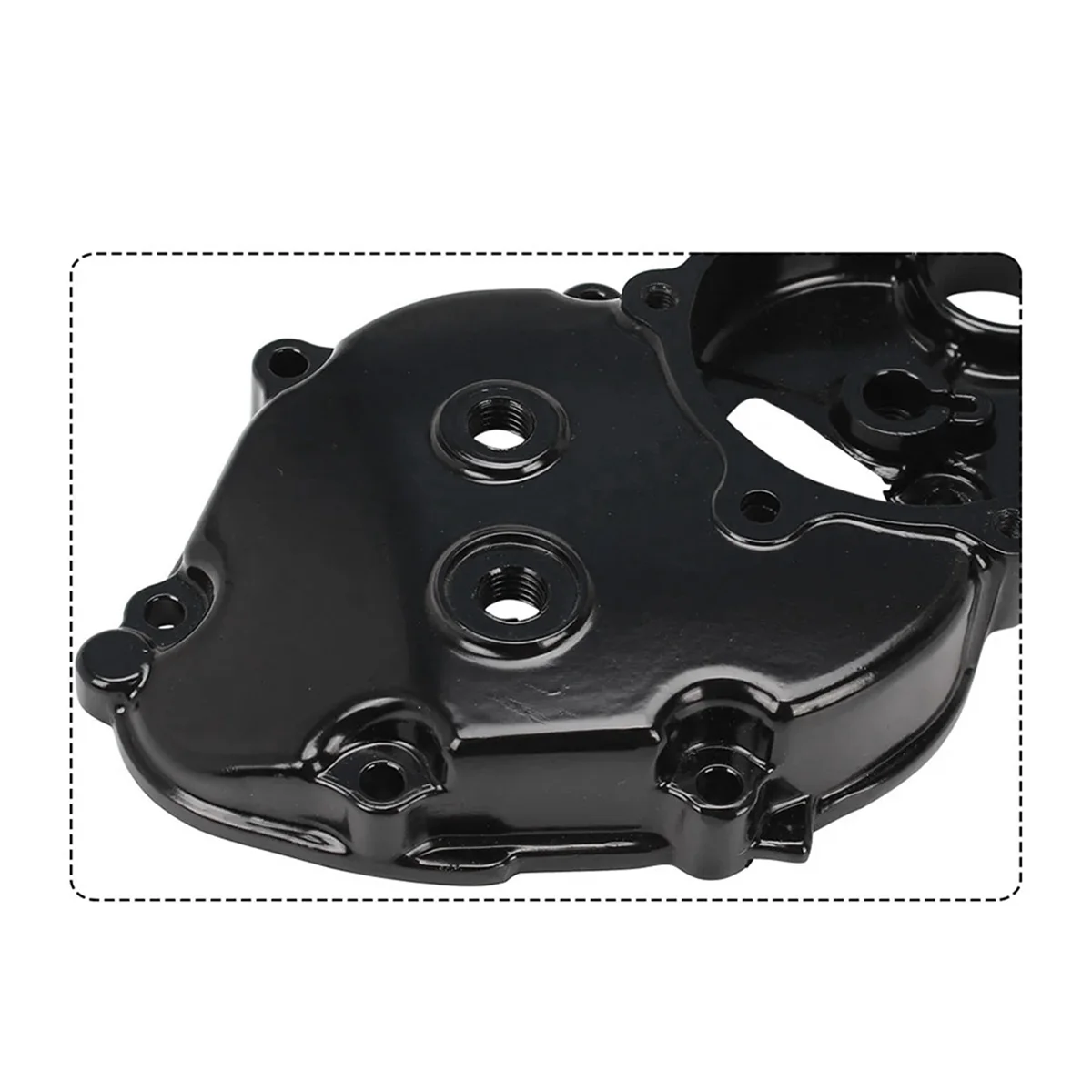 Engine Cover Motor Stator Cover Crank Case Protector Crankcase Cover Right for ZX10R 2006-2007