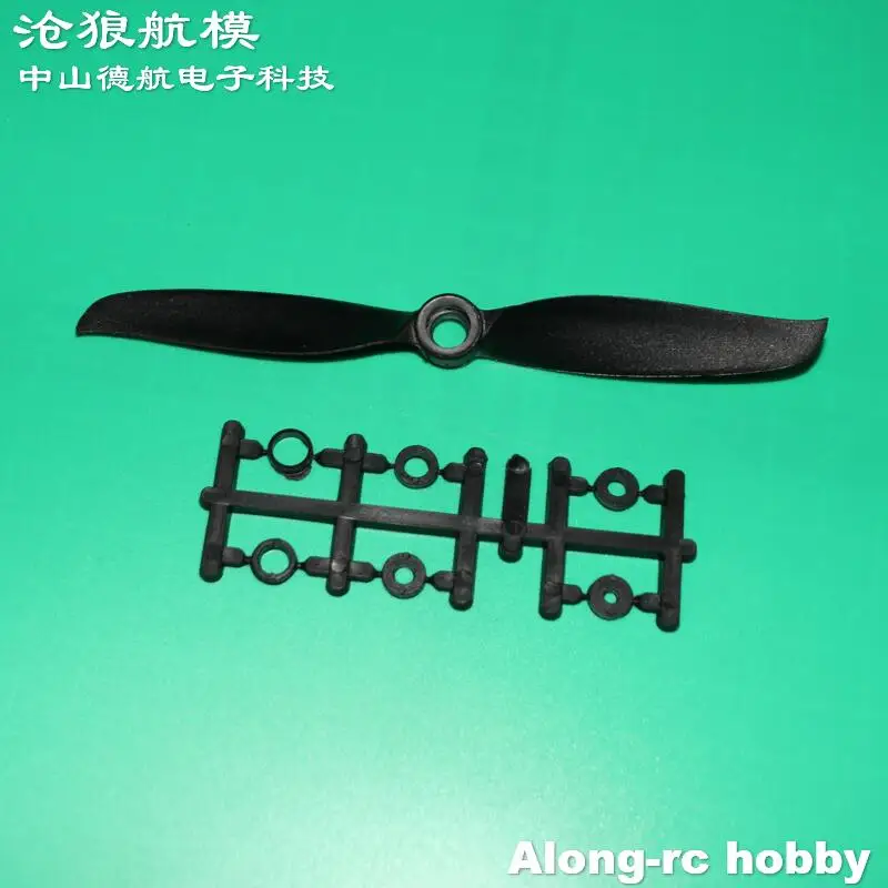 5Pcs 5050E 5X5 E 5นิ้ว5 "ใบพัดรุ่น RC อะไหล่สำหรับเครื่องบิน Hobby เครื่องบินเครื่องบินสีดำ DIY เครื่องบินรุ่น
