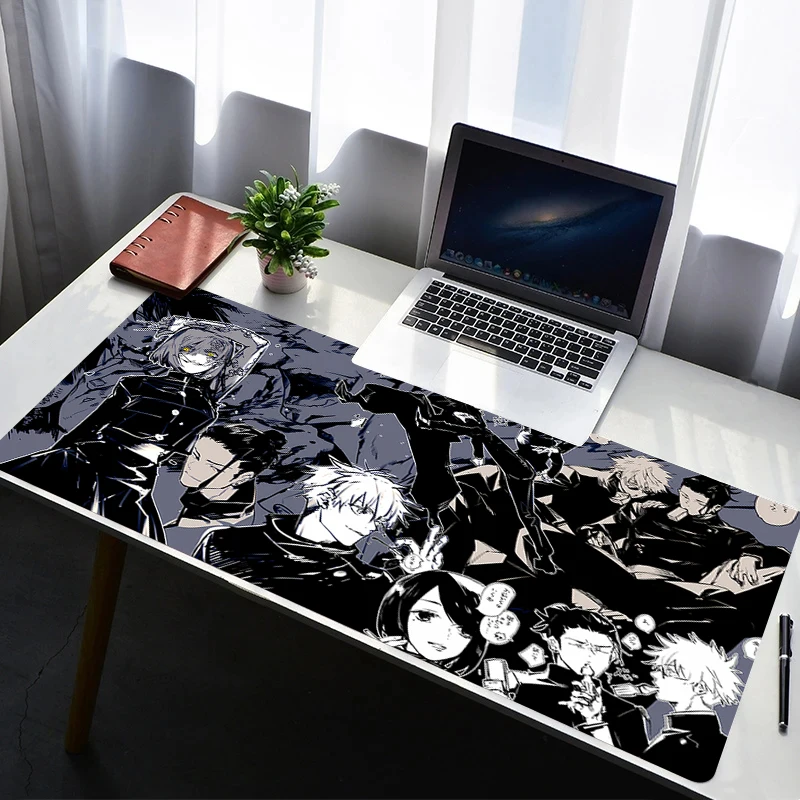 

Mouse Pad Non Slip Rubber Mousepad Laptop Gamer Cabinet Keyboard Pad Office PC J-jujutsu Kaisen Computer Gaming Desk Mouse Mat