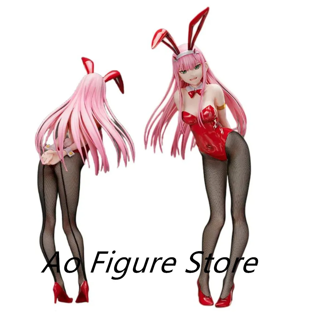 

43 СМ B-STYLE DARLING in the FRANXX Zero Two Bunny Girl Аниме ПВХ Фигурка Модель Статуя Коллекция Для Взрослых Игрушки Кукла Подарок