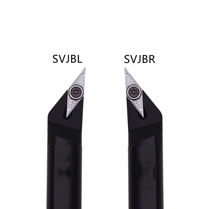SVJBR/L S16Q S20R S25S مخرطة معدنية أدوات القطع مخرطة آلة CNC تحول أدوات أداة تحول خارجية