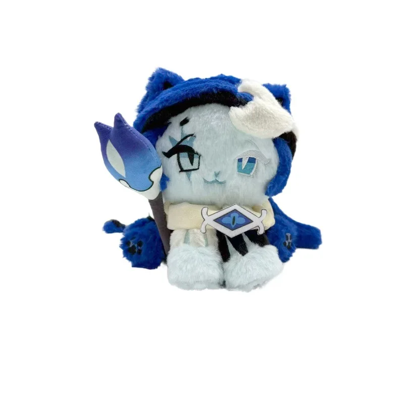 

22CM New Cookie Runed Kingdom Plush Doll Toy Anime Caramel Arrow Eternal Sugar Cookie Soft Doll Game Peripheral Collectible Gift