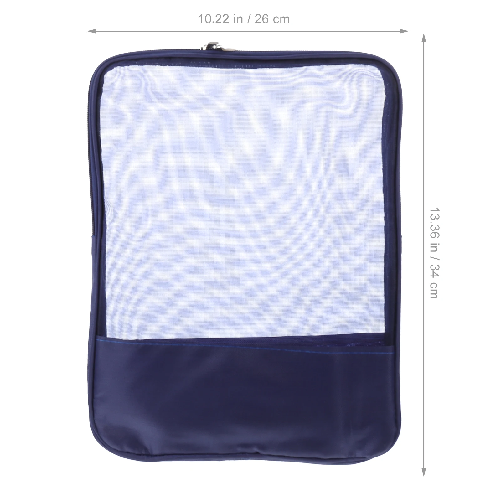 

2pcs File Pouch Portable School Office Organizer Storage Bag Document Holder For Stationery Travel Receipt Paper Bill