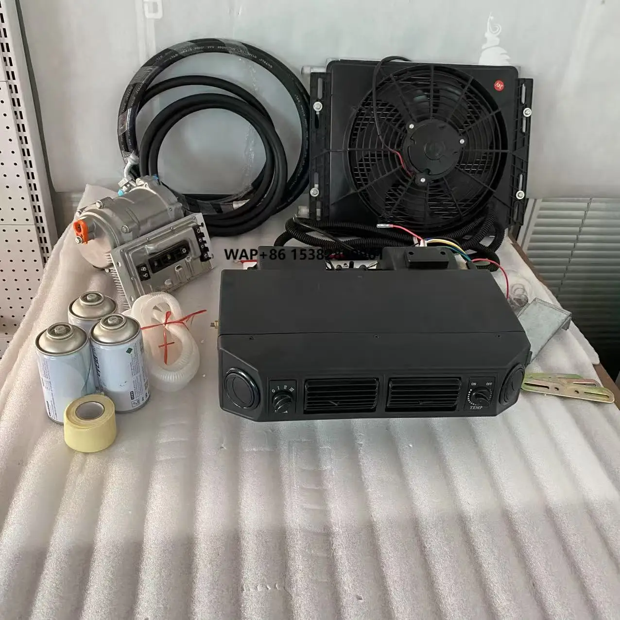 

24 Volts Mini 12v Automotive air Conditioning Portable Parking Dc air Conditioner air Conditioning Systems for Universal Car