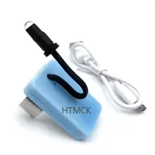 HTMCK Ear Light Pick Thumb Tuning Earpick Supplies Picks Cleaner Lamp Rechargeable Flashlight Led Cleaning Wax Hammer Mallet