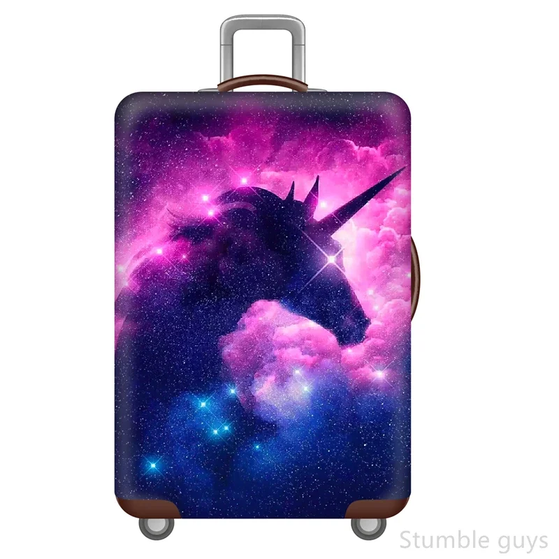 

Прочный эластичный чехол для чемодана, защитный от пыли, надежный аксессуар для путешествий, подходит для всех видов багажа