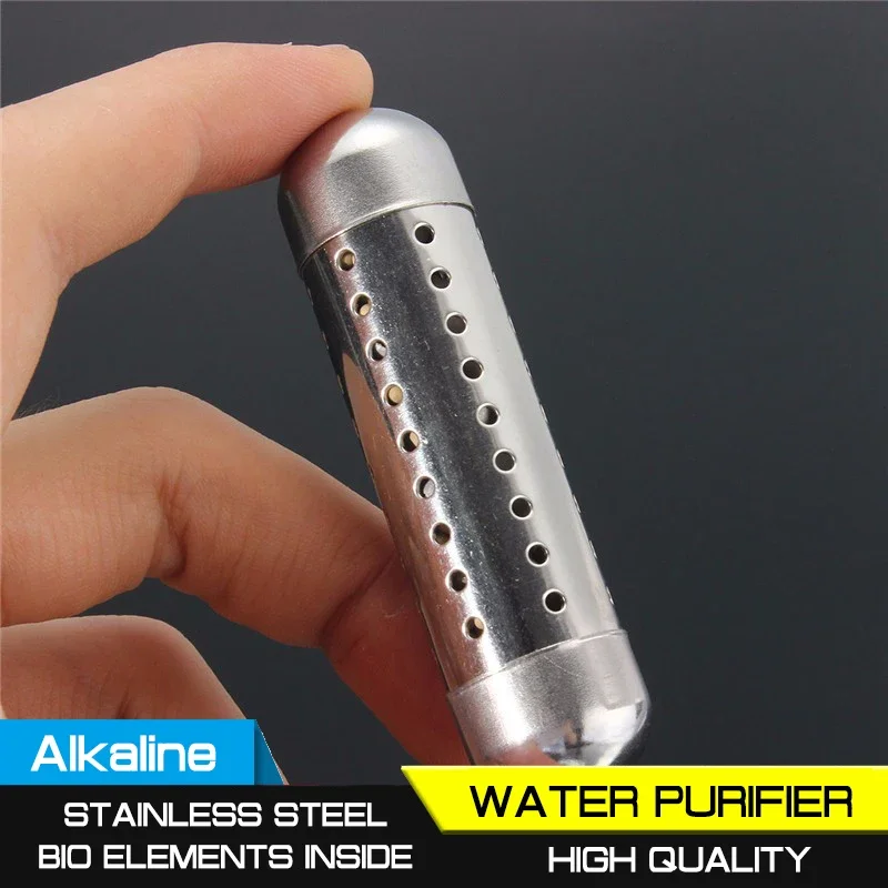 Water Purifier Ionizer Stick Raise pH Alkaline Water Cup Hydrogen Water Generator Alkaline Sticks