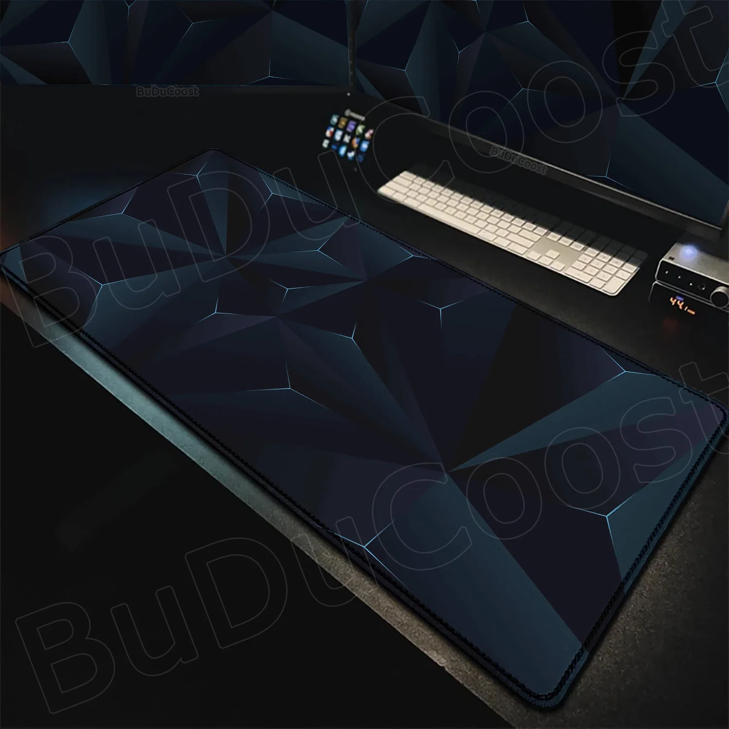 

New XXL Geometric Anti Slip Rubber Mouse Pad Computer Keyboard Mouse Pad Gaming Office Carpet Pad Computer Game Accessories Gift