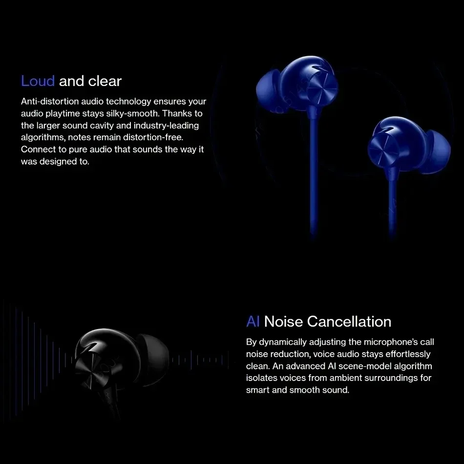 Original OnePlus Bullets Wireless Z2 Headphones Bluetooth 5.0 Hifi Earphones Call Noise Reduction Earbuds Magnetic IP55 Headset