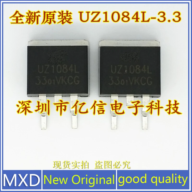 5 unids/lote nuevo Original UZ1084L-33 UZ1084L-3.3 Chip regulador 3,3 V genuino en Stock buena calidad