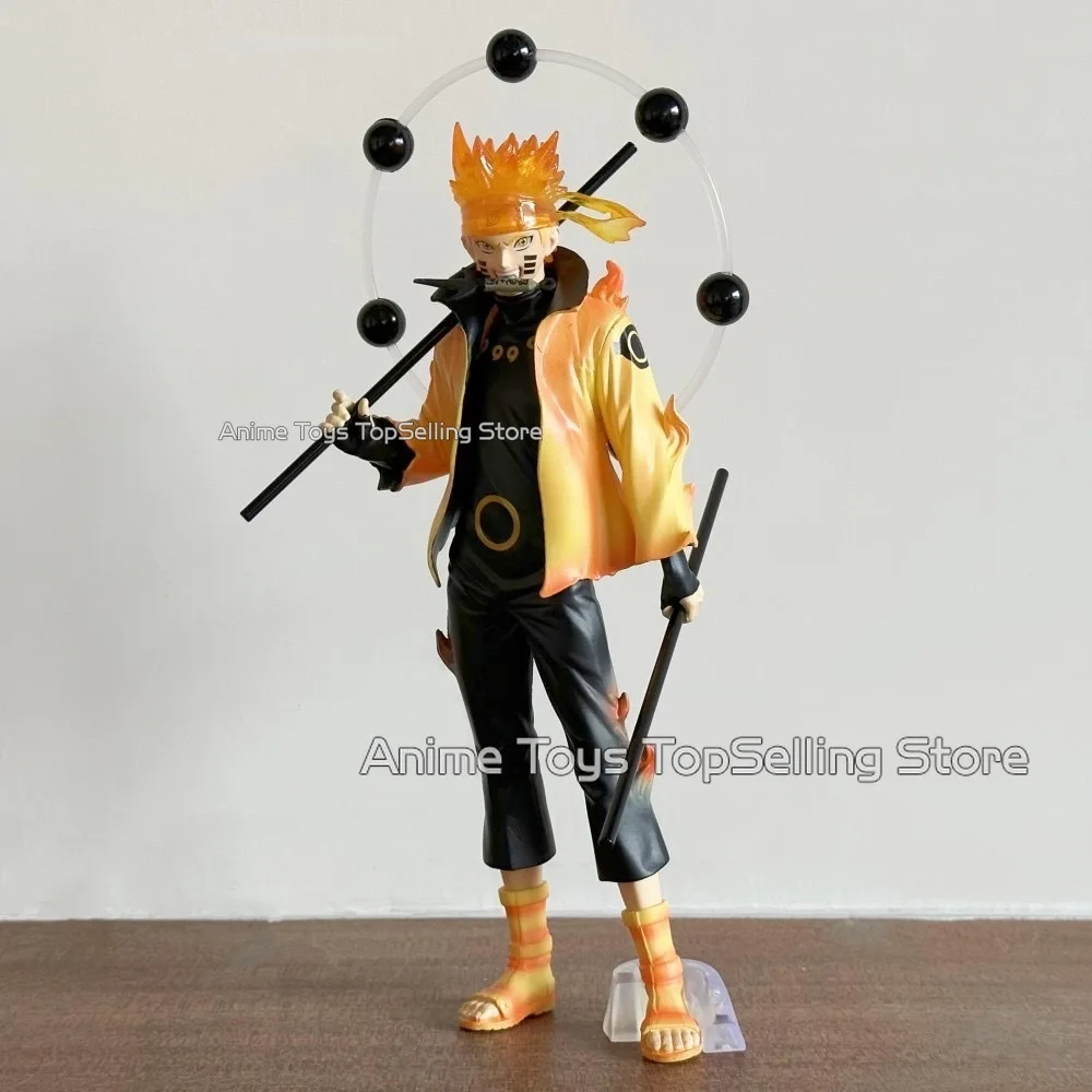 28cm NARUTO Figurine Uzumaki Naruto Figure PVC Statue Model Collectible Toys Gifts