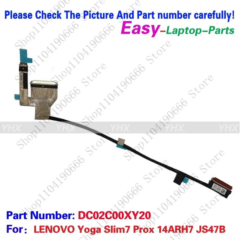 

Новый для LENOVO Yoga Slim7 Prox 14ARH7 JS47B EDP сенсорный кабель AMD DC02C00XY20.