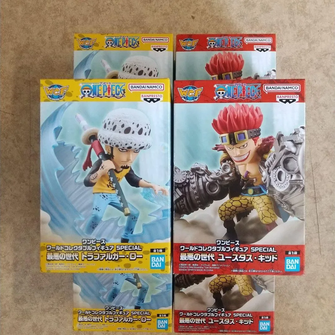 

The Genuine Bandai WCF Series One Piece: The Worst Generation - Kaido - Limited Edition Figure