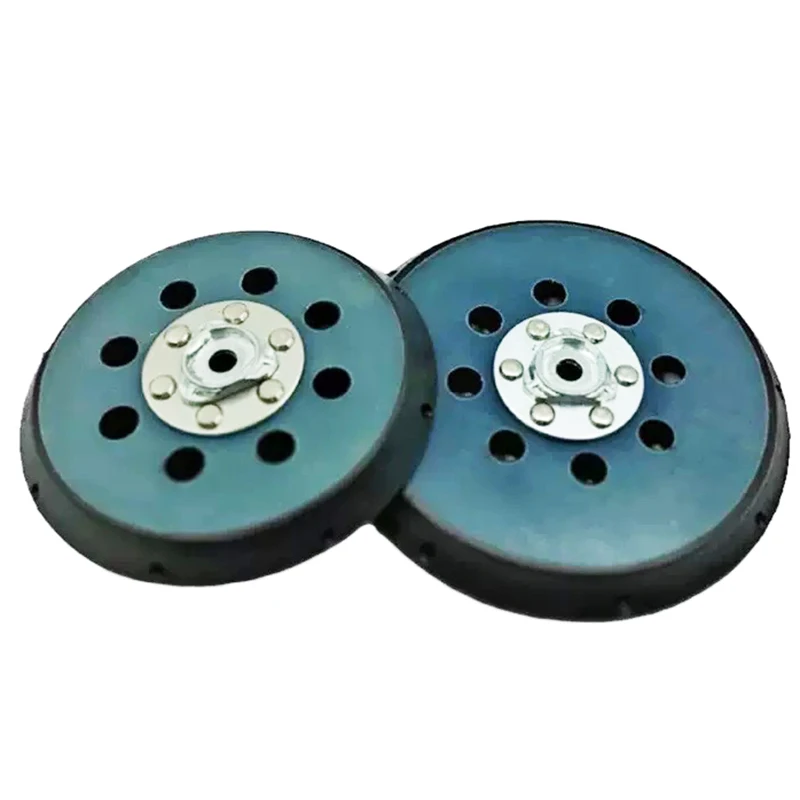 6 Inch 150mm Sanding Pad For Air Sander Car Polisher Polishing Disc 5 Inch 125mm Grinding Disc For SHENGQI Electric Dry Grinder