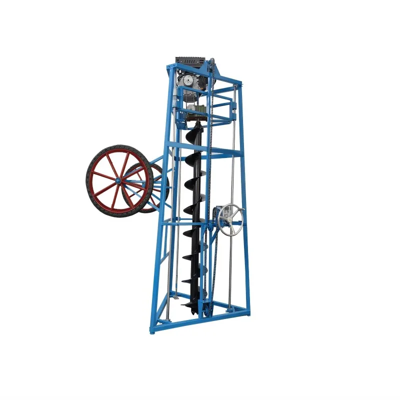 

【Best-selling】 Frame Hole Digger Tripod Ground Auger Drill With High Performance