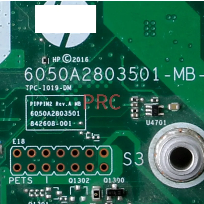 For HP AIO 260 G2 Motherboard 6050A2803501 i3-6100U I5-6200U 843379-601 843379-602 All-in-one Mainboard